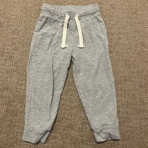 Old Navy Functional Drawstring Gray Joggers Gray Unisex